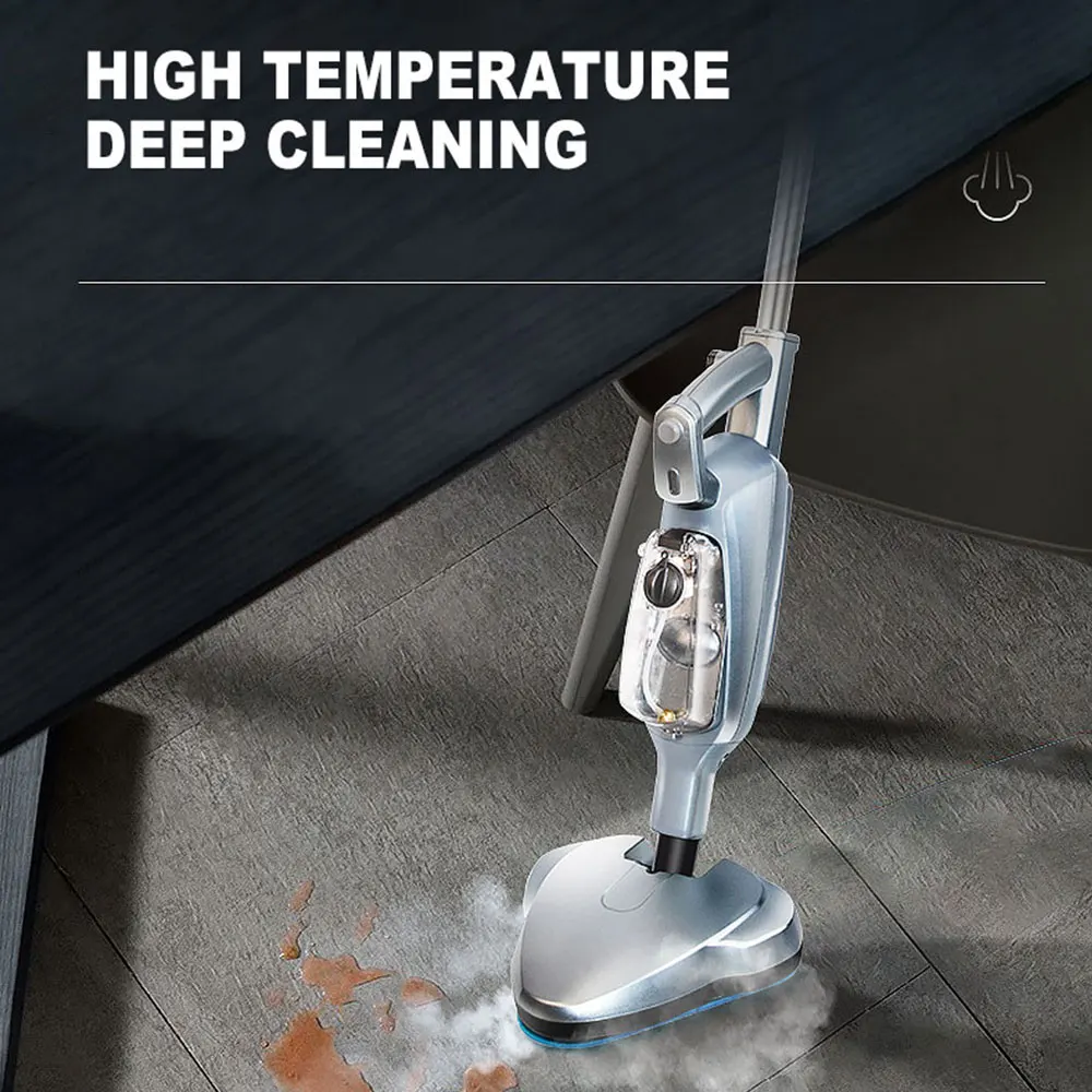 Limpador a vapor doméstico, Aspirador Mop, Limpador a vapor de carro, Vassoura portátil, Máquina de esfregar, Eletrodomésticos
