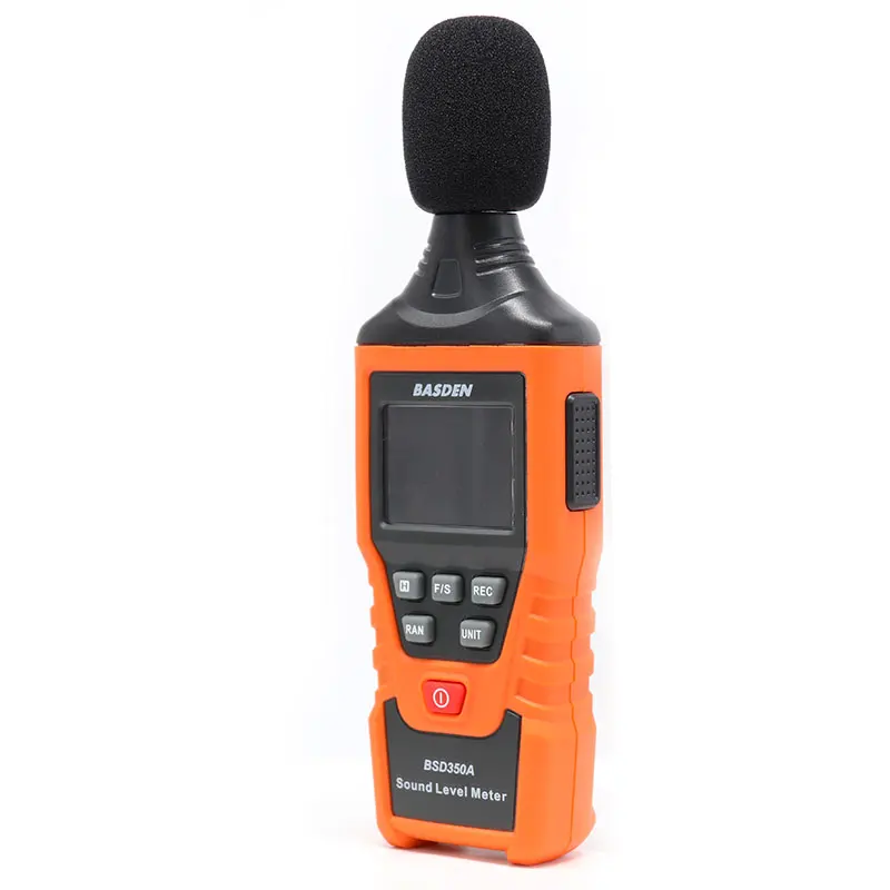 BSD-350B Decibel Detector 30-130dB Sound Level meter Noise Meter Measurement A/C weighted