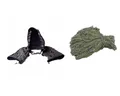 Black - Jungle yarn