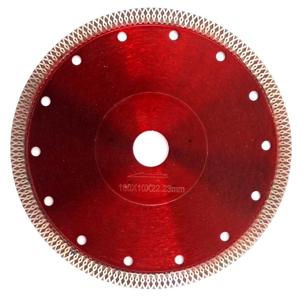 

Superthin Diamond Saw Blade for Ceramic 115mm X Turbo Diamond Cutting Disc for Stone