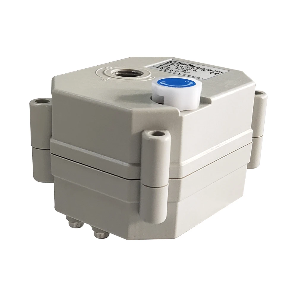 DC5/12/24V Automatic Valve Actuator CE certifed, IP67, 2/3/5/7 Wires 3Nm, with Indicator and Manual Override, signal feedback