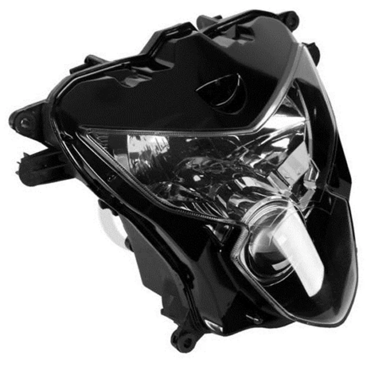 Motorcycle Front Headlight Head Lamp Assembly For Suzuki GSXR600 GSX-R750 2004 2005 K4