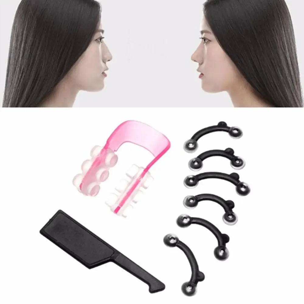 Nose Shaper Clip Nose Up Lifting Shaping Bridge Straightening Beauty Slimmer Device Soft Silicone No Painful Hurt