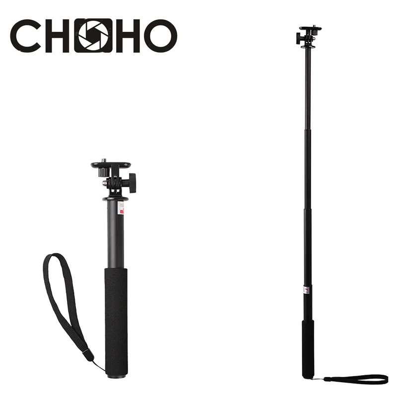 For Gopro 12 Accessories Selfie Sticks Self Handheld Extendable Pole Monopod Stick For Go Pro Hero 11 10 DJI OSMO Pocket Action