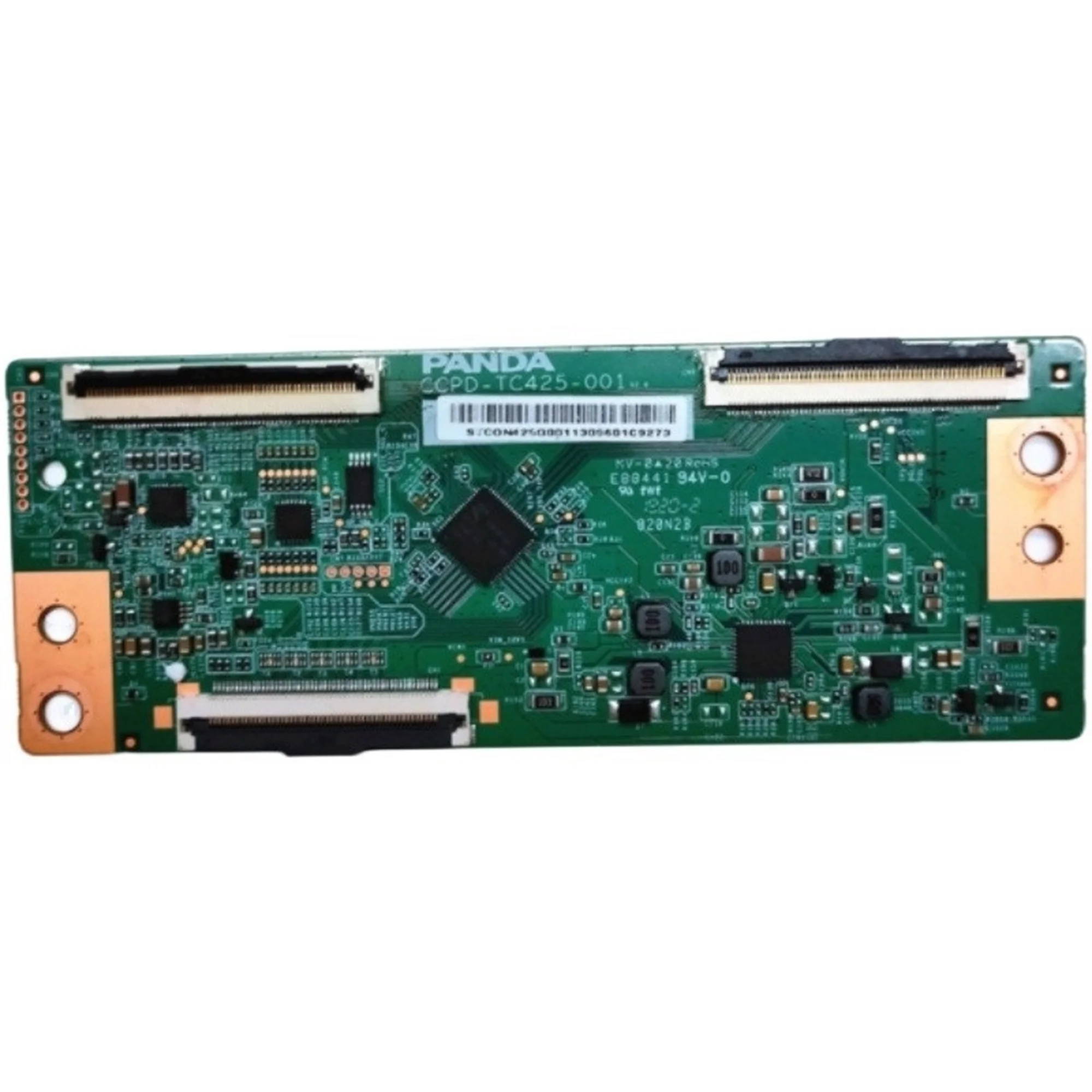 100% لوحة منطقية مجربة وأصلية CCPD-TC425-001 لوحة TCON لتلفزيون باندا 43 بوصة