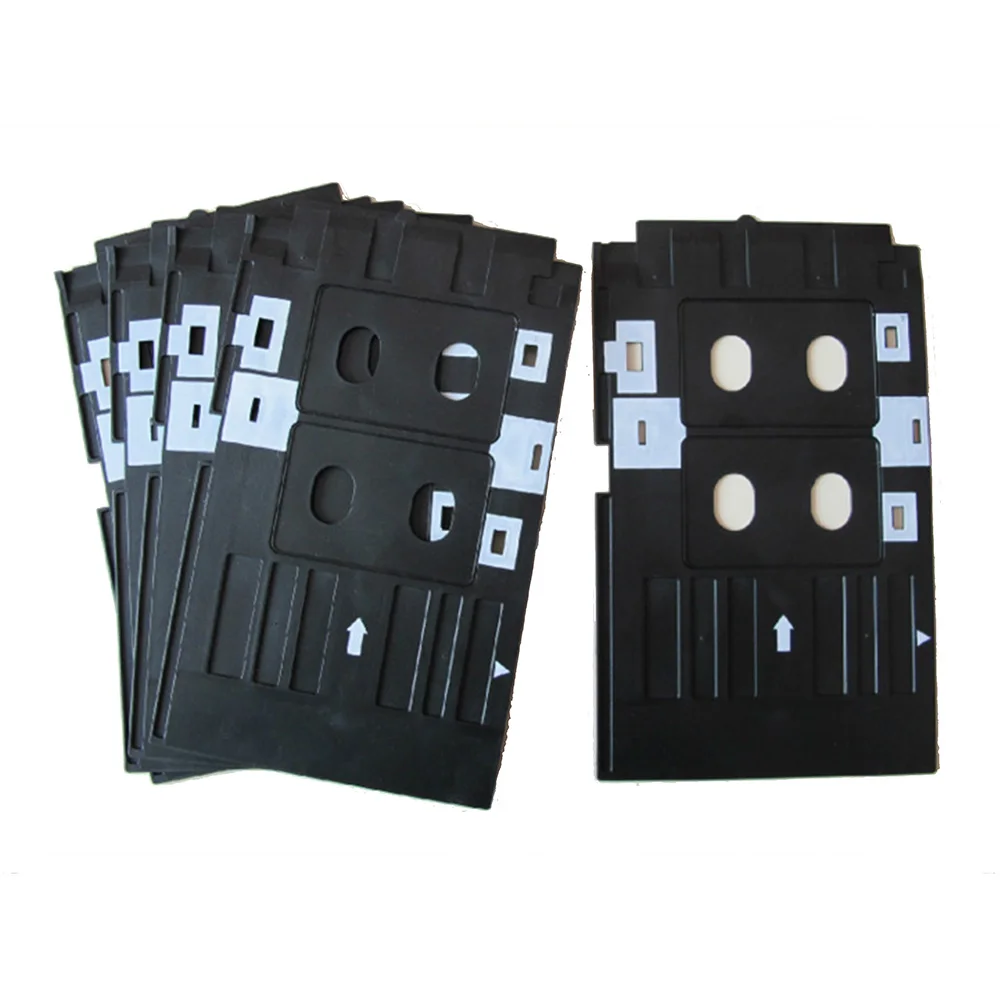 Inkjet PVC card tray for epson R260 R265 R270 R280 R285 R290 R380 R390 Rx680 T50 T60 A50 P50 L800 L801 Px635 Px650 Px660