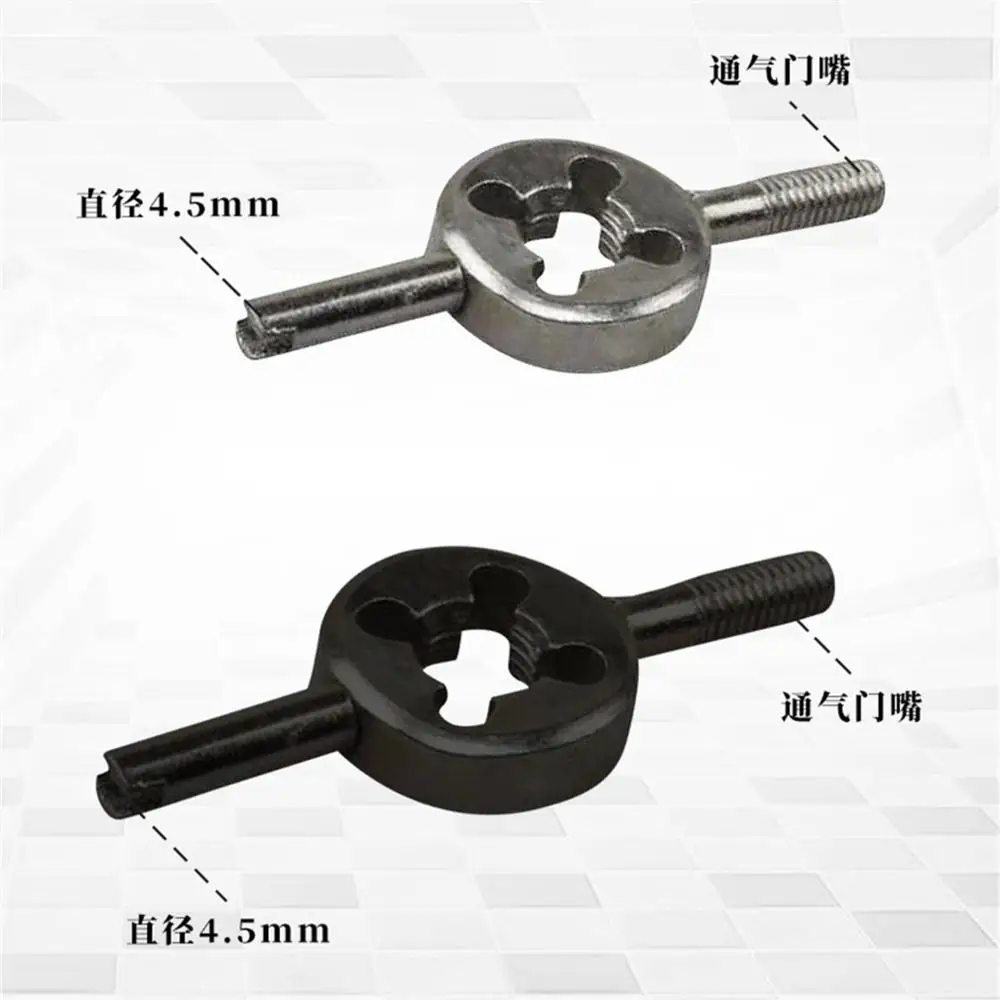 Lốp Lõi Van Cờ Lê Xe Điện Xe Máy Van Khóa Lốp Dụng Cụ Giảm Phát Bộ Kim Chỉ
