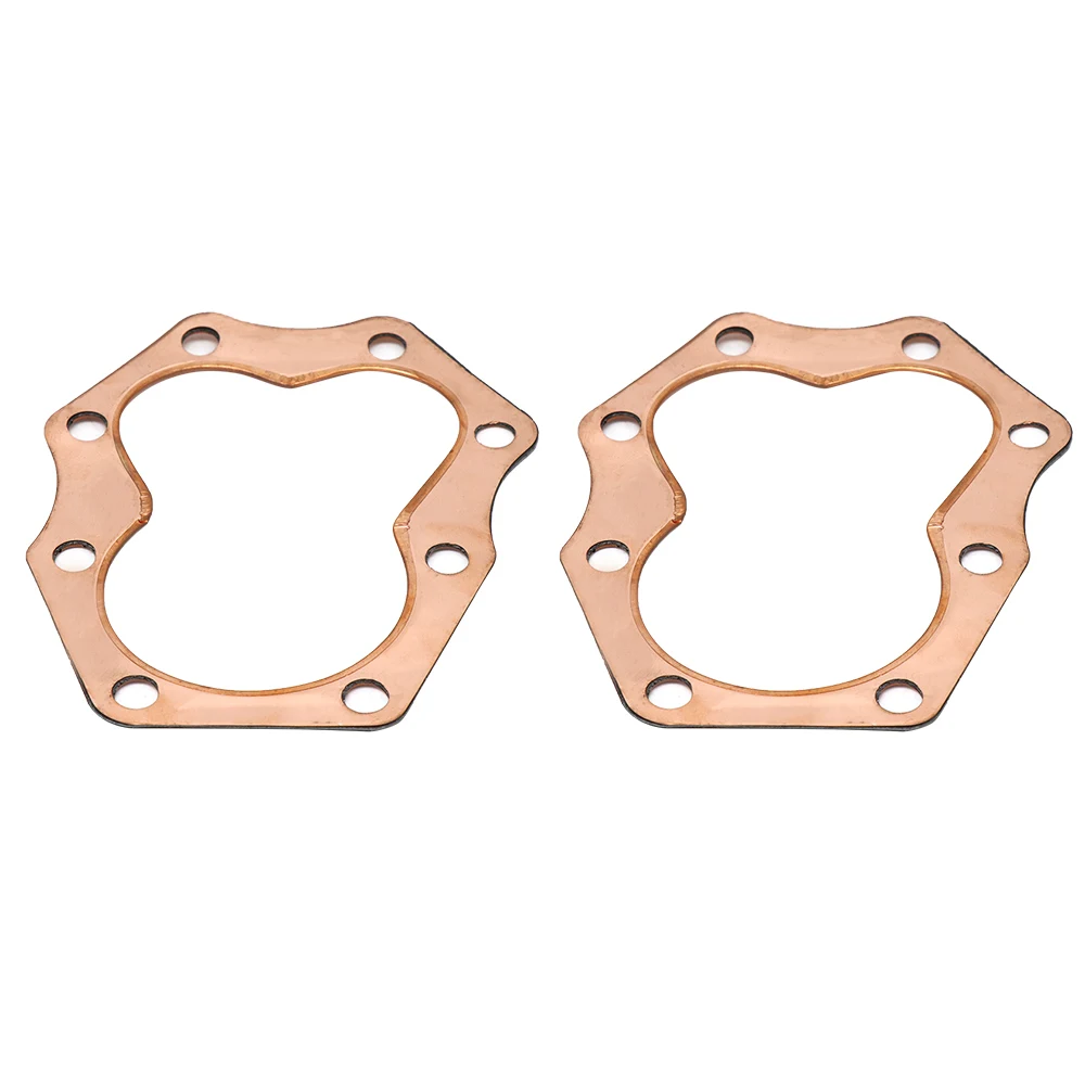 Alconstar 1 Pair Coppers Middle Gasket CJ-K750 Solid Core Cylinder Head Copper Gaskets 24P for M72 M1 M1M K750 MB750 SV