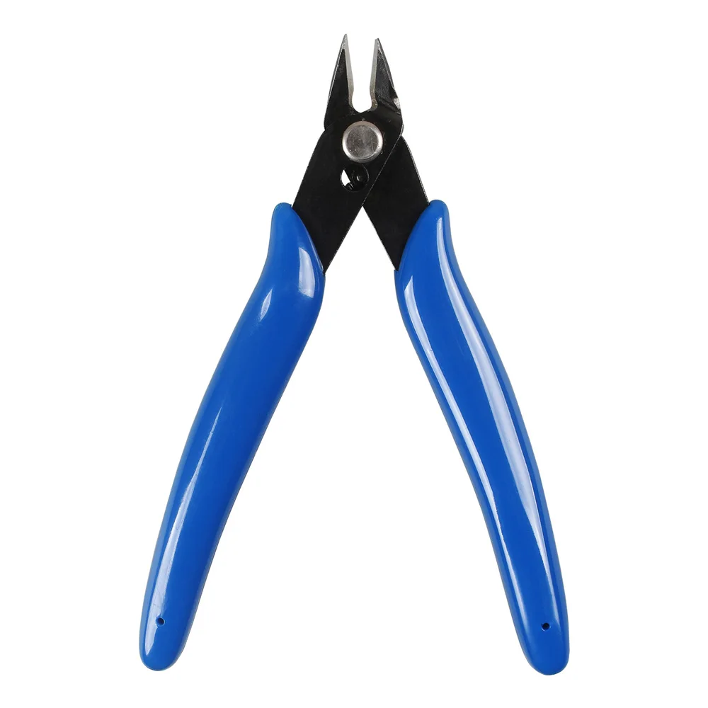 LERDGE 3D Print Trimmer Cutting Nippers Wire Cutter Models Grinding Tools DIY Manufacturing Diagonal Pliers Side Cutting