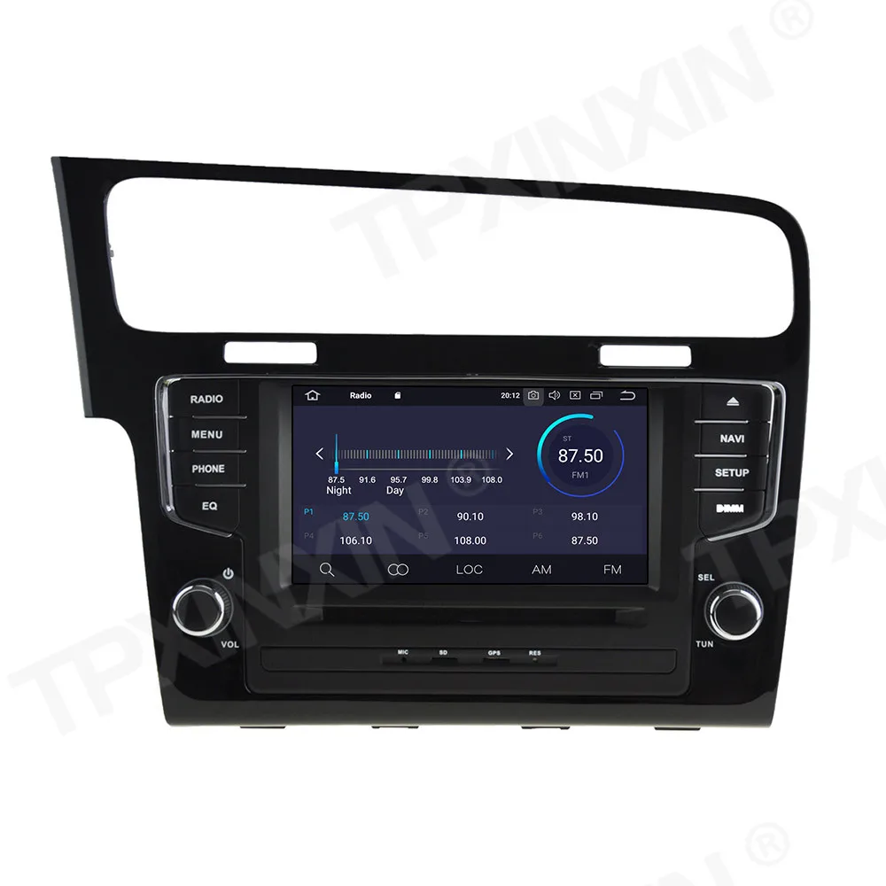 Android 11 For Volkswagen PASSAT 7 2013-2018 Car Multimedia Player GPS Navi Audio Stereo Screen DVD Head Unit Tape Recorder 128G