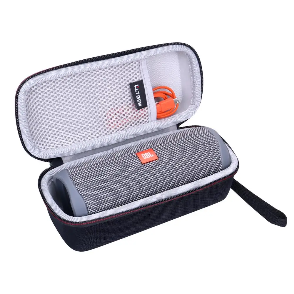 LTGEM-funda rígida impermeable de EVA para JBL Flip 5, altavoz