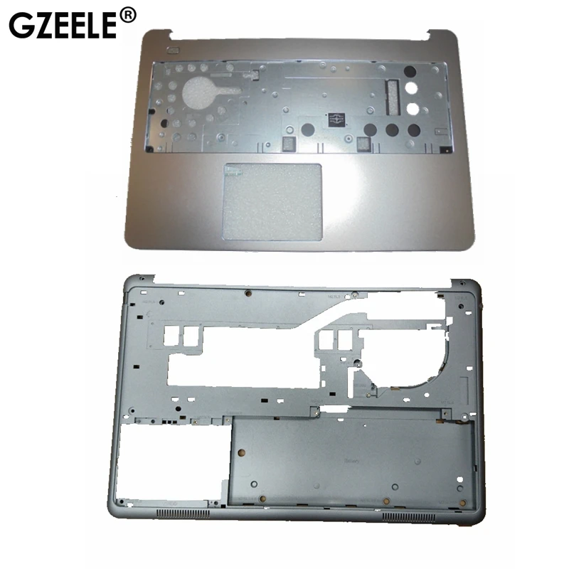 

New Laptop silver shell For Dell Inspiron 15 7537 07R6TG Palmrest Upper Case/Bottom case Cover C and D shell