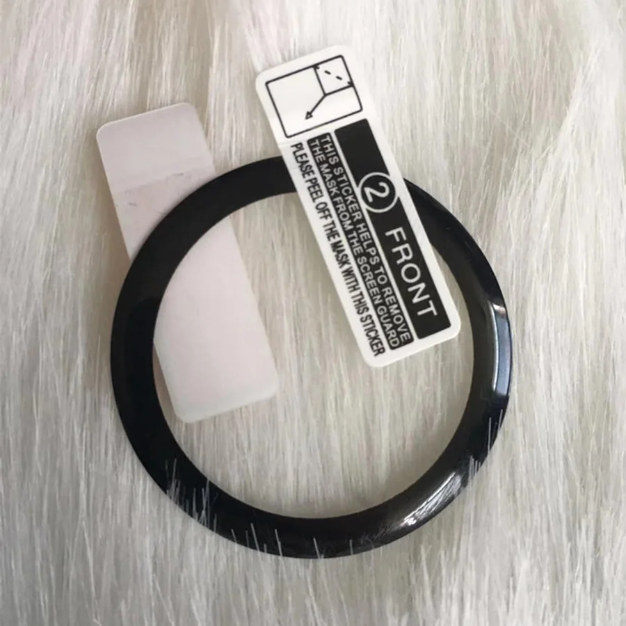 ثلاثية الأبعاد فيلم واقية منحني ل شاومي Youpin Haylou RS3 LS04 الألياف الزجاجية غطاء كامل حامي الشاشة ل Haylou الشمسية LS05 فيلم