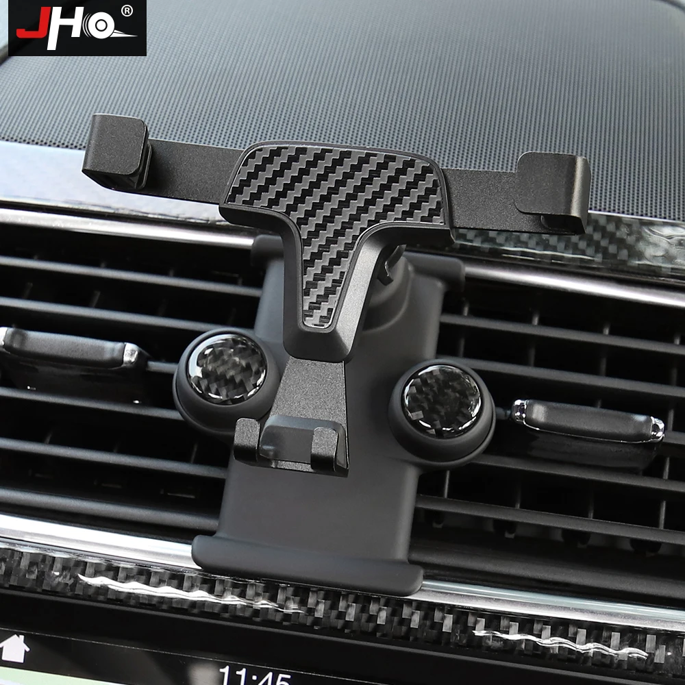 JHO CUSTOM FIT Car Gravity Air Vent Mobile Phone Holder Mount For FORD EXPLORER 2011-2019 2018 2017 2016 2015 2013 Accessories