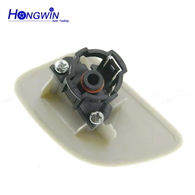 Bumper Headlight Headlamp Washer Nozzle Cover For Subaru For Forester 2005-2008 Unpainted Water Jet Sprayer Cap 86636-SA240
