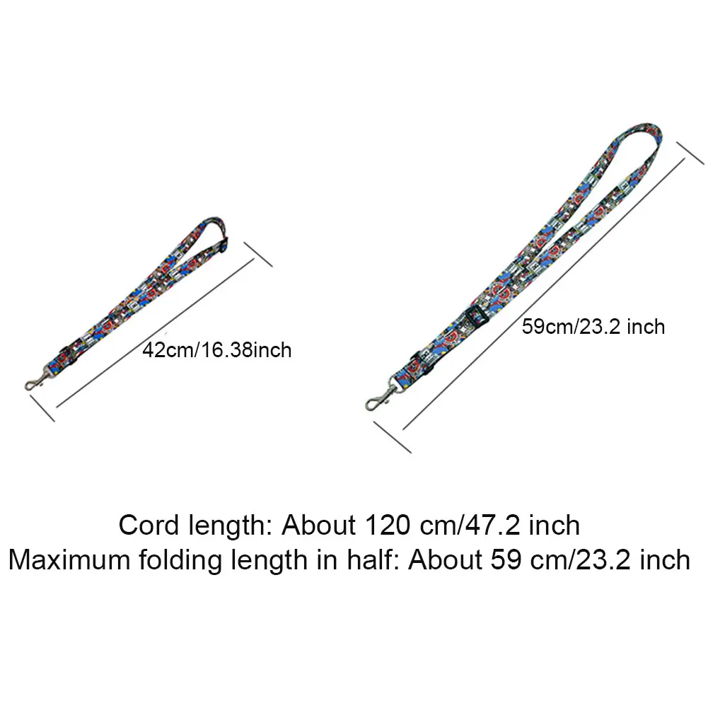 Rope Portable Printed Practical Neck Strap Remote Control Lanyard Sling With Buckle Nylon Easy Install For DJI Phantom 3 4