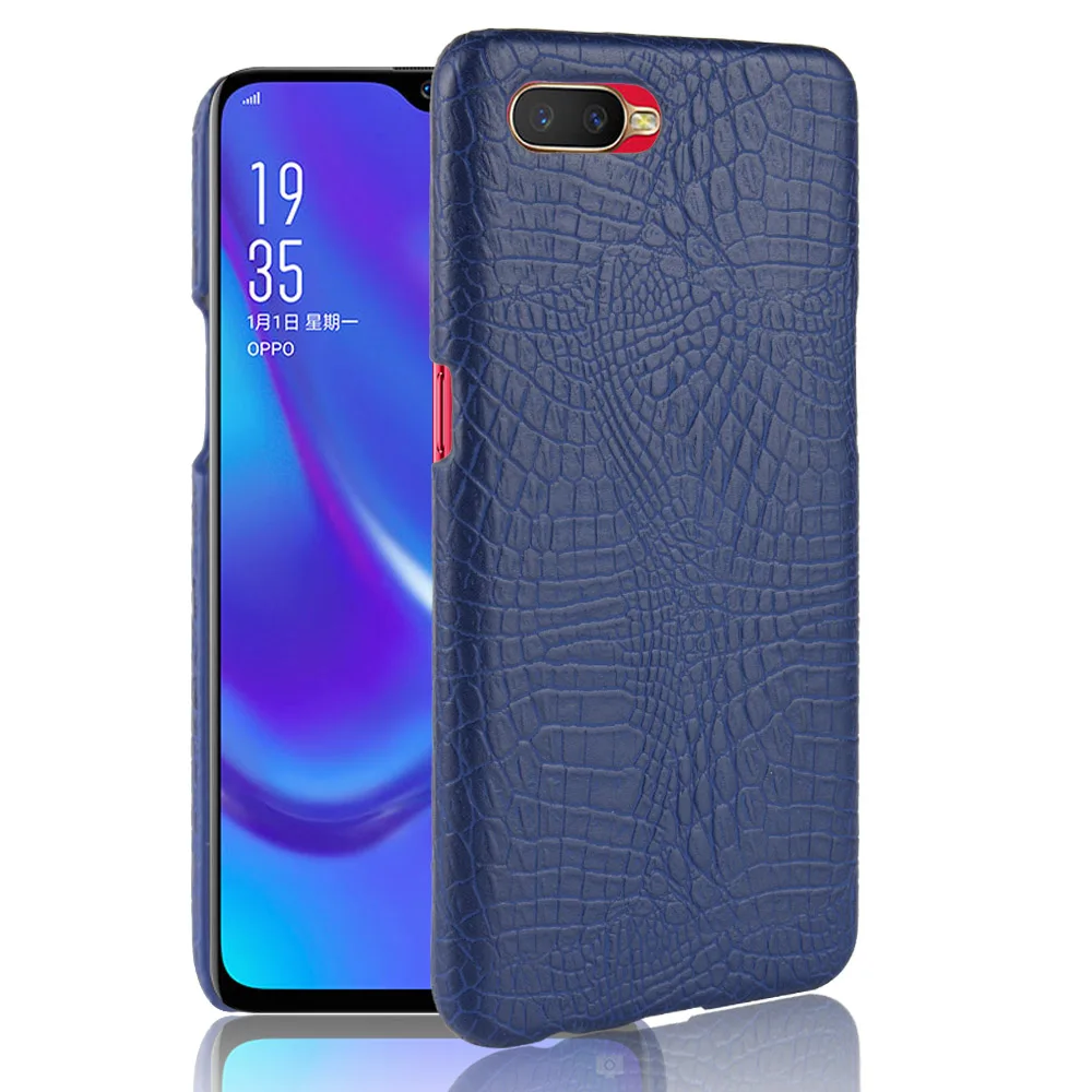 Reno Ace A 2 2F 2Z A9 A5 2020 PU Leather Back Cover Phone Bumper Fitted Case For Realme XT X2 Pro 5 3 Pro X Lite Q Back Case image 3