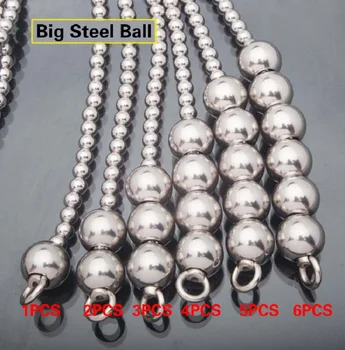 EDC Big Steel Ball bracciale autodifesa arma di sicurezza personale rotto Car Window collana frusta in acciaio inossidabile acciaio al titanio