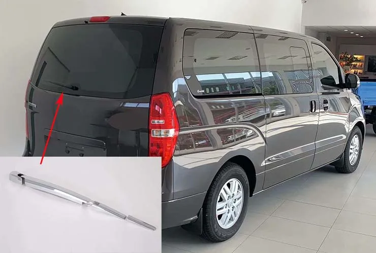 

Задний стеклоочиститель чехол для стеклоочистителей для 2018-2020 Hyundai H-1 Grand Starex 4 шт. Windshild ABS