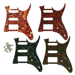 Pleroo Custom Guitar Parts - For MIJ Ibanez GRX40 Guitar Pickguard Humbucker Pickup Scratch Plate Flame Pattern