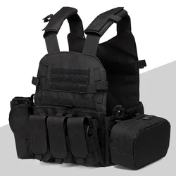 6094 kamizelka taktyczna Molle wojskowa armia bojowa kamizelka kuloodporna Outdoor polowanie Airsoft Sport Protection kamizelki