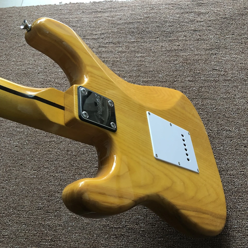 Hot Sale Electric Guitar,Maple Fingerboard,Ash,High Quality,Free Shipping