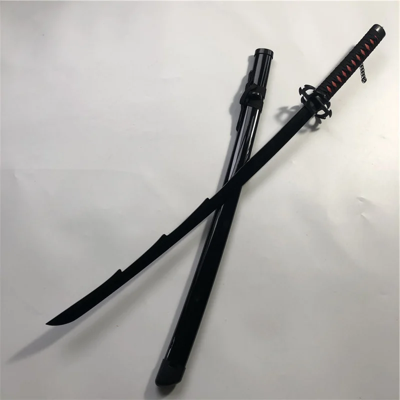 Anime Cosplay Kurosaki ichigo Espada, Material Lunar, Arma de madeira, 100cm, Novo