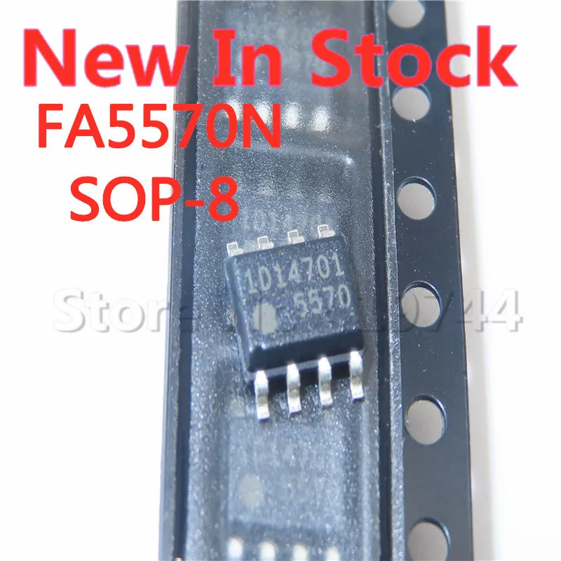 

5PCS/LOT FA5570N SOP-8 FA5570N-D1-TE1 5570 LCD power management chip In Stock NEW original IC