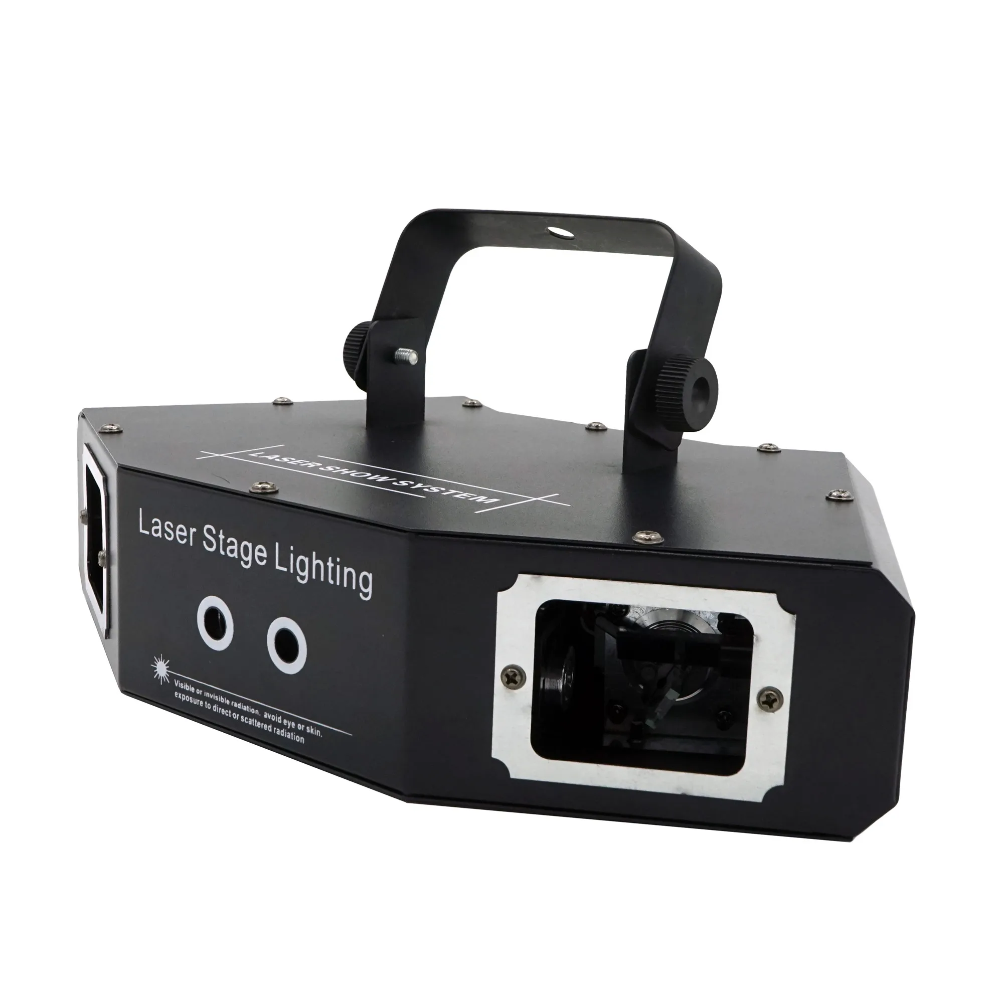 Disco Light RGB Beam Scanning Laser DMX 512 Professional DJ Party Performance Club High Brightness Performance Stage Lighting