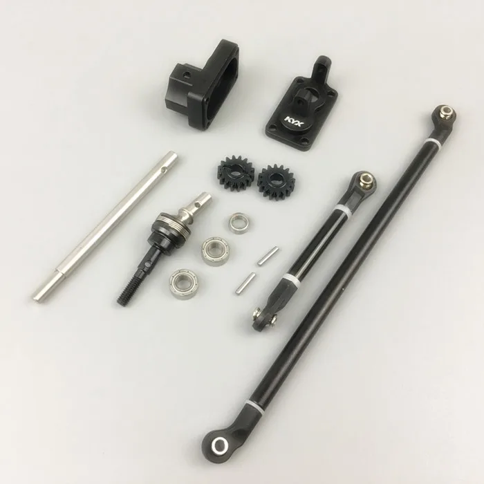 

Front axle upgrade and widen door bridge kit kit for 1/10 Axial scx10