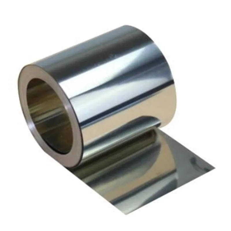 Newest Stainless Steel Sheet Silver 304 Stainless Steel Fine Plate Sheet Foil 0.01-0.08mm*100mm*1000mm For Precision Machinery