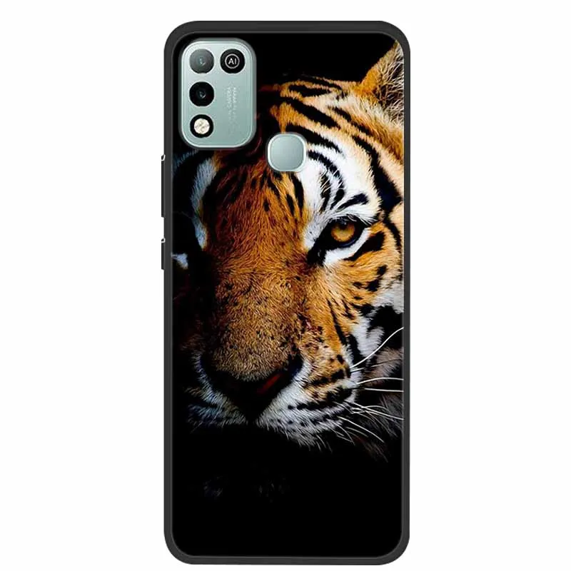 For Infinix Hot 11 Play Case Silicon Back Cover Phone Case For Infinix Hot 10 Play X688B Soft Case for Infinix Hot11 Play Coque - view 2