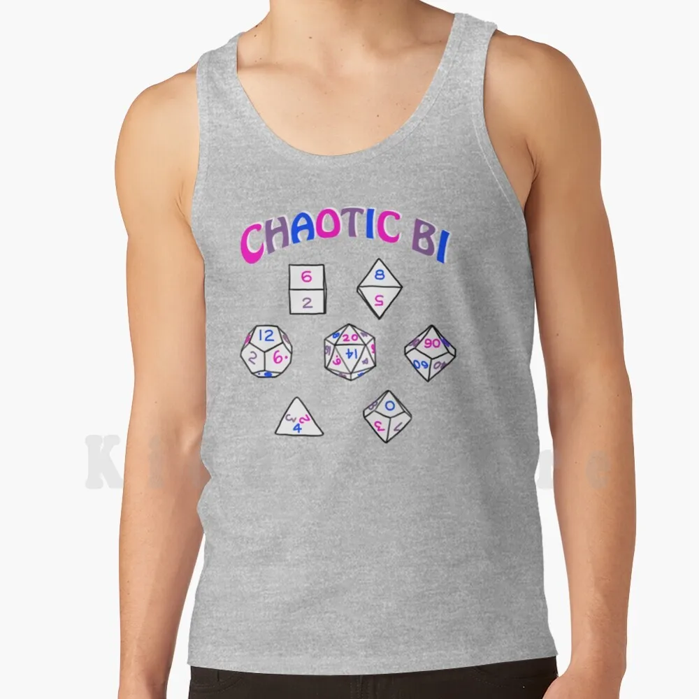 Chaotic Bi Tank Tops Vest Sleeveless Dnd And Bisexual Bisexual Pride Bi Pride Chaotic Ga Ychaotic Bisexual