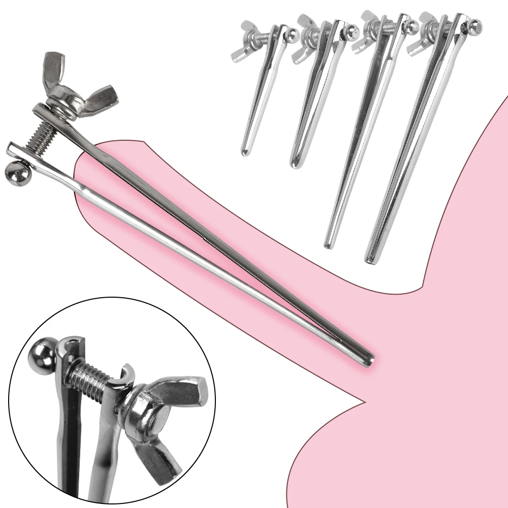 Urethrale Klinkende Mannen Penis Plug Insert Klinkt Urethra Dilatator Mannelijke Masturbatie Machine Speeltjes Voor Volwassenen 18 + Erotische Pincet