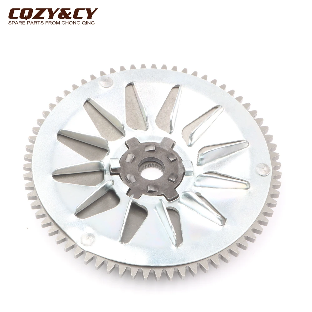 High Quality Variator Pulley / Fan Wheel for Peugeot Speedake 50 Speedfight Vivacity Zenith TKR Squab 50cc 100320300