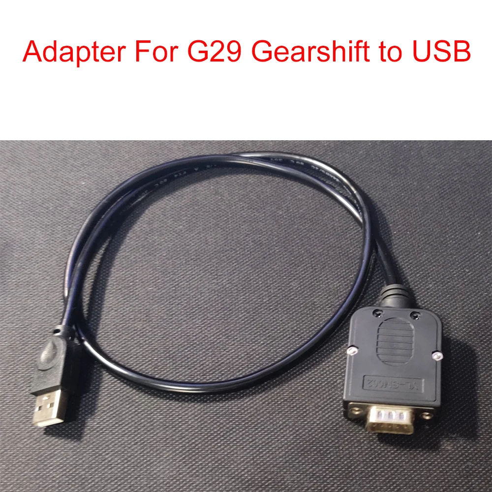 Adapter for Logitech G29 G27 G25 Simracing Gearshift to USB DIY Modification MOD Gear Shift-er Adapter Cable Parts Accessories