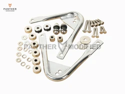 Motorcycle Tour Pack Docking Hardware Kit Moto Luggage rack bracket case for Harley Electra Street Glide Road King FLHR FLHX