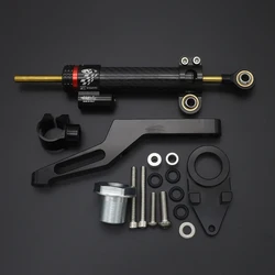For Kawasaki Ninja ZX-6R ZX6R 636cc 2009-2025 Motorcycle Accessories NINJA ZX 6R Steering Damper Bracket Mount Kit