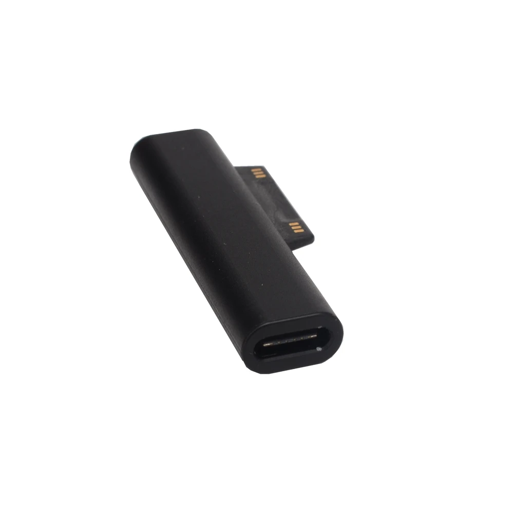 Convertidor PD hembra tipo C para Surface Pro 3 4 5 6 Go Surface Book, adaptador USB C