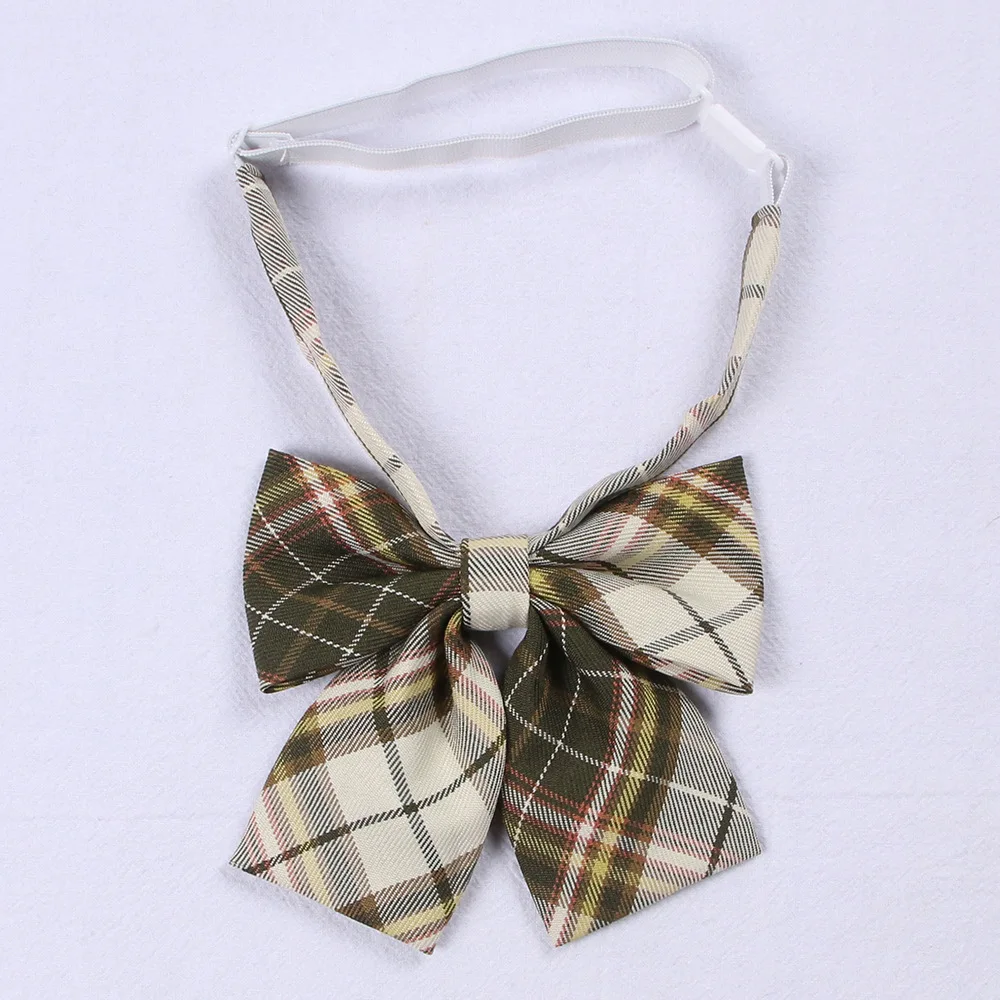 Cute High School Uniform Jk Bow Tie Students Accessories Japanese High School Girls Neck Rope Butterfly Knot Cravat Preppy Chic