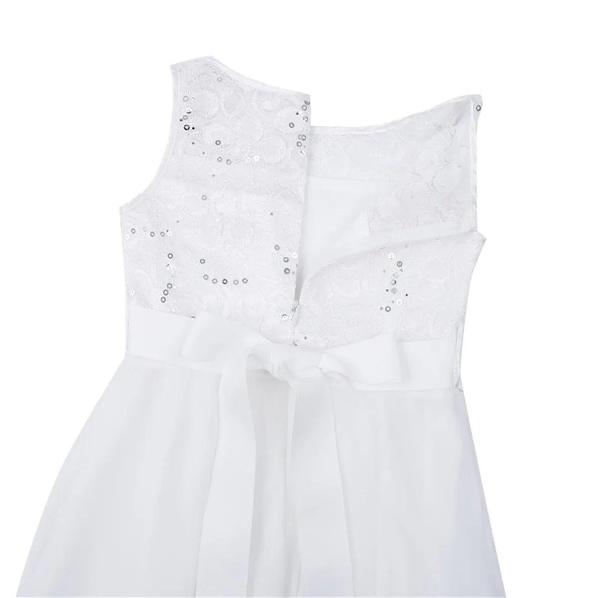 Robe de soirée en mousseline de soie pour enfants, robe de Rhformelle, robe de princesse, robe de demoiselle d'honneur, vêtements de mariage pour enfants, vêtements de concours de beauté