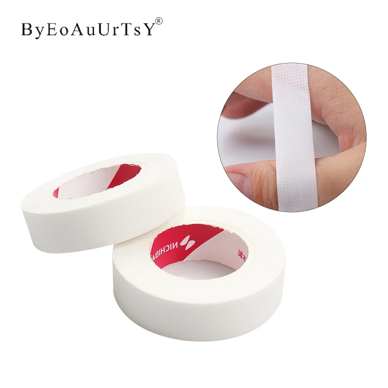 1 stücke Wimpern Verlängerung Klebeband Lash Lifting Patch Japan Stil Wimpern Pfropfen Auge Pad Atmungsaktive Micro Poren Medizinische Bänder