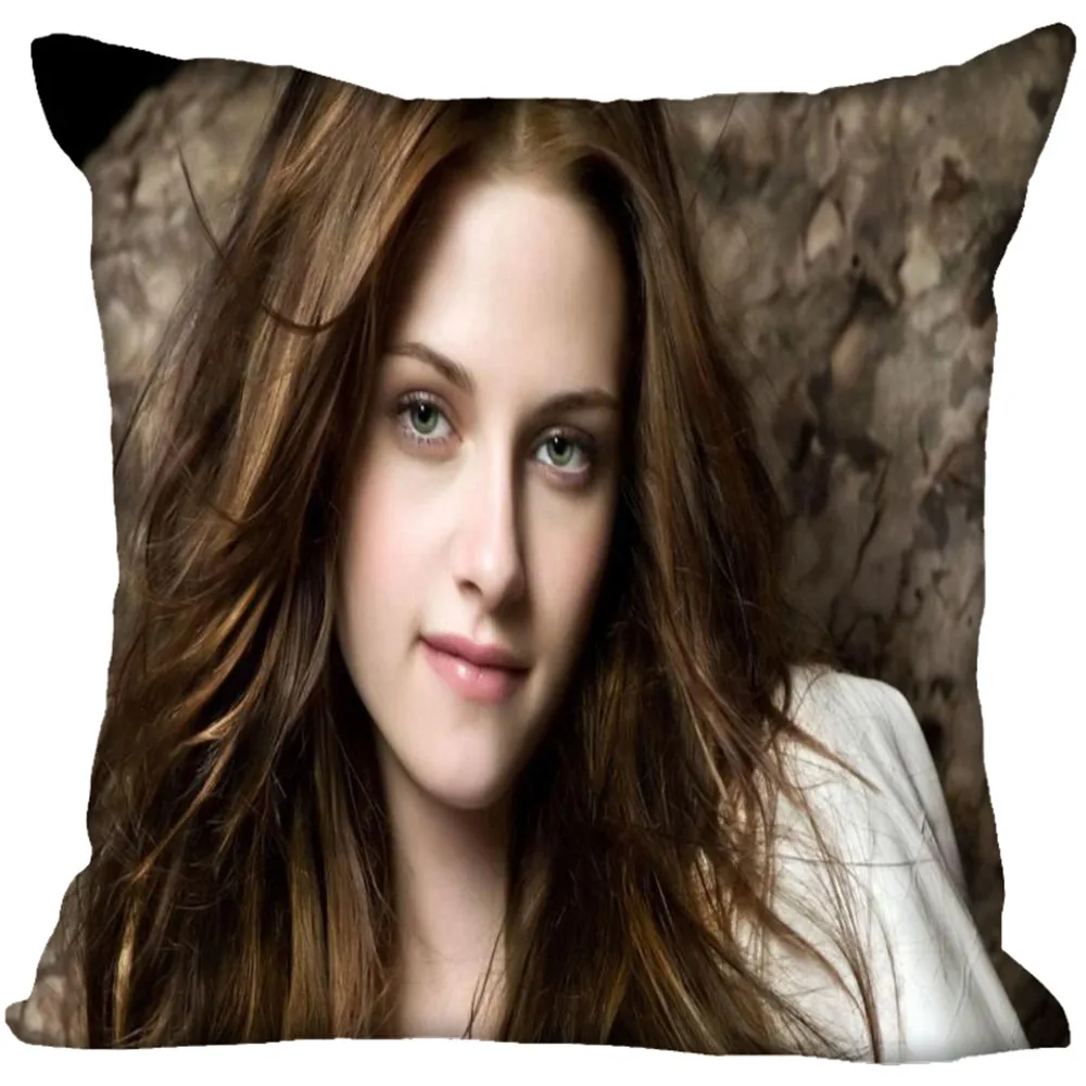 HXThe Twilight Saga Breaking Dawn Pillowcases Polyester Zipper Pillow Cover Movie 3D Print Cushion Cover