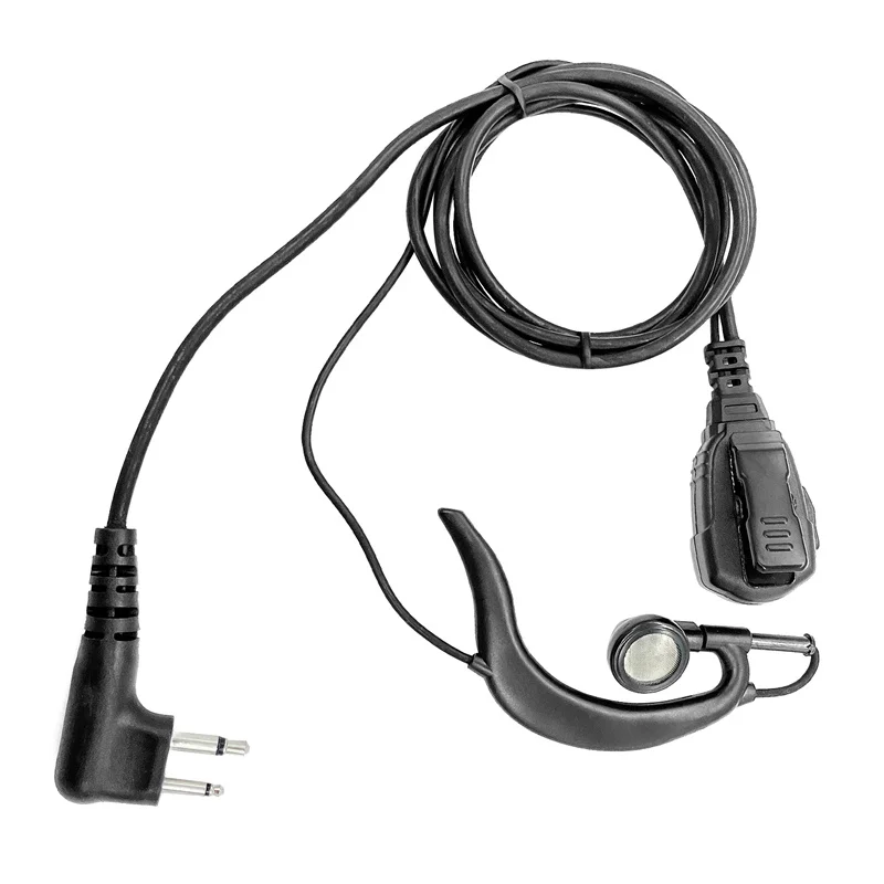 

Walike-G Shape Earpiece with Mic, Adjustable Volume Headset, for Midland, GXT1000VP4, LXT500VP3, LXT600VP3, GXT1050