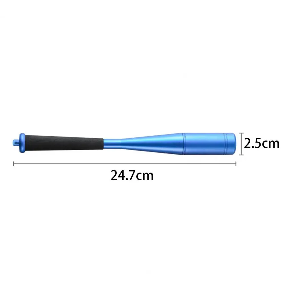 Fishing Priest Portable Multifunctional Aluminium Alloy Fish Whacker Bat Tool with EVA Handle Fisherman Fishing Priest - Image 6