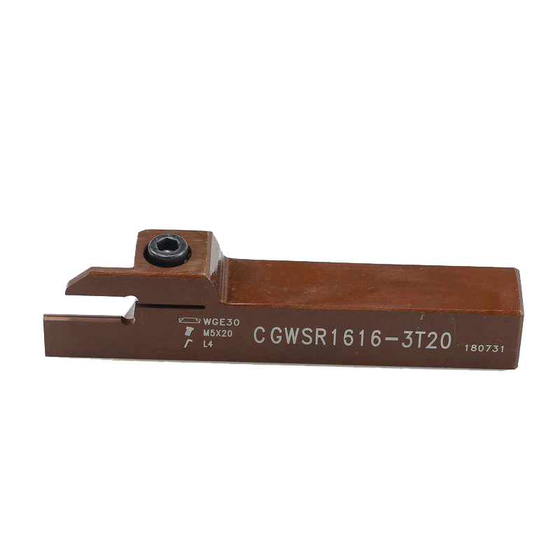SAU ĐÓ Chèn Carbide Chuôi CGWSR CGWSR1616-2 3 CGWSR1616-2T20 CGWSR1616-3T20 Thanh công cụ tiện dụng cụ tiện