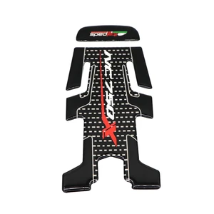 Carbon Fiber Motorcycle Accessories Fuel Tank Tank TankPad Dowel Protector Adhesive for Honda NC750X NC 750X NC700 NC700X 8 Main Sales Seat Gel NC 750X - №1