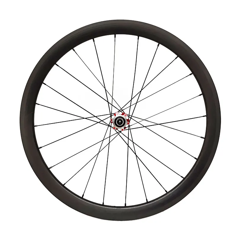 520SD11-WS SEMA 24inch 520 35mm Depth Carbon Rim Ceramic Bearing Disc Brake Wheels 100/135mm Reach Road Bicycle Moutain Bike