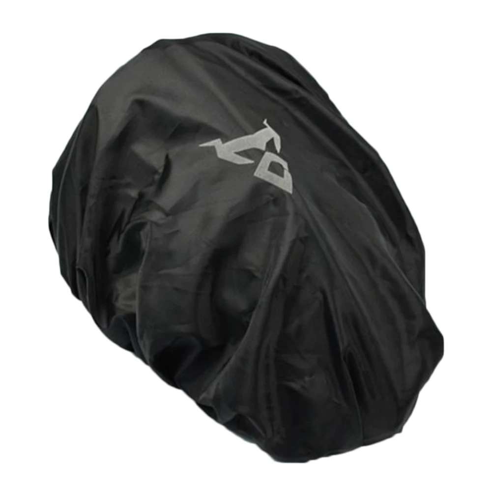 Motorcycle Tail Bag Rain Cover Waterproof Rainproof Pocket For Motorcycle Scooter Moped Helmet Lid Protect Bag