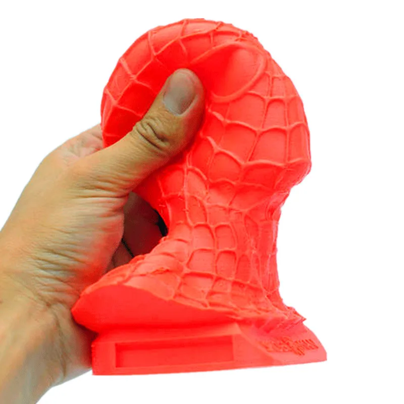 Imagem -05 - Filamento Elástico para Impressora 3d Tpu Flexível Material de Borracha 1.75 mm 95a 1kg Rolo Flex Vermelho Preto e Azul para Impressão em Caneta 3d